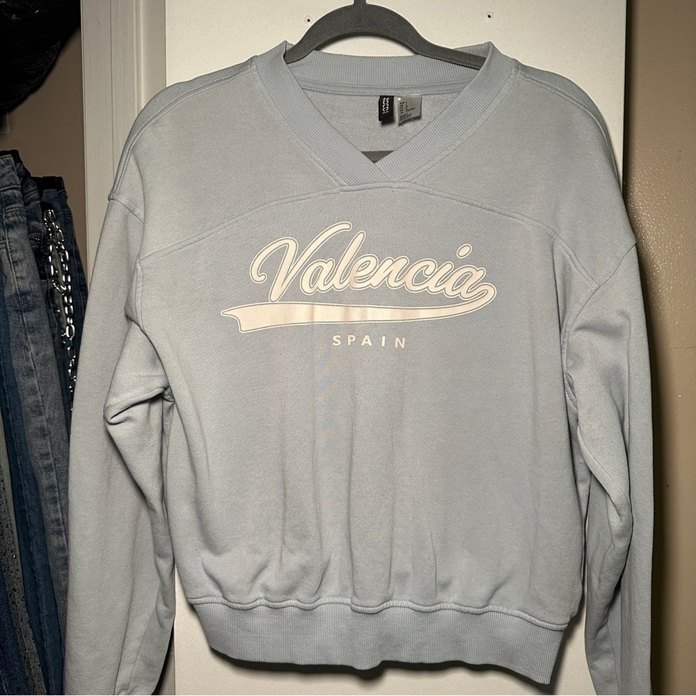 H&M Heather Gray Pullover